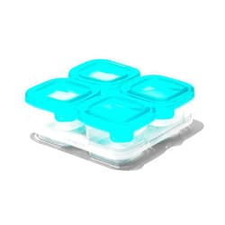 OXO Tot Silicone Baby Food Storage Container, Set of Four, 4oz Containers