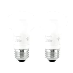 Xtricity R16 LED Light Bulb, 7 Watt (50W Equivalent), Dimmable, 400 Lumens, 3000k Soft White, E26 Medium Base, Energy Star (2 Pack)