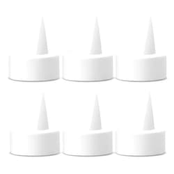 Maymom Duckbill Valves for Spectra. Designed for Spectra S1 Spectra S2 Spectra 9 Plus Spectra Dew 350 Not Original Spectra Pump Parts Spectra S2 Accessories Replace Spectra Valve (6 ct White)