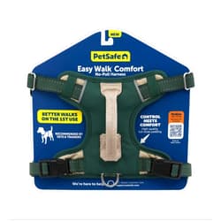 PetSafe Easy Walk Comfort No-Pull Dog Harness Full-Body Padding - Better Walks on the First Use - 5 Points of Adjustment Large, Green