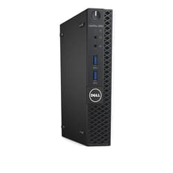 Dell OptiPlex 3050 Micro Business Desktop (Intel Core i5-6500T, 8GB DDR4, 500GB HDD, Wi-Fi, Bluetooth) Windows 10 Pro (Renewed)