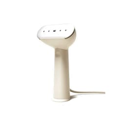 STEAMERY Cirrus No.3 Travel Steamer - Steam Cleans Clothing, Delicates, and Fabrics (Sand)