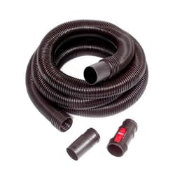 WORKSHOP Wet/Dry Vacs Shop Vacuum Accessories WS25021A Long Hose Attachment, 2-1/2-inch x 13-feet Locking Hose for Wet Dry Shop Vacuum Cleaners