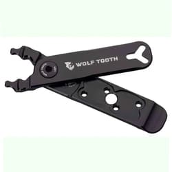 Wolf Tooth Pack Pliers - Master Link Combo Pliers - Black with Black Bolt