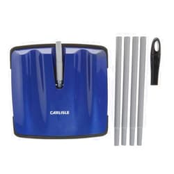 Carlisle FoodService Products CFS 3640014 Duo-Sweeper ABS Multi-Surface Floor Sweeper, 1/2