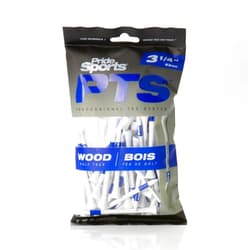Pride Golf Tee Pride Professional Tee System Standard 75 Count, White