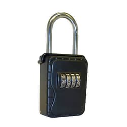 Vault Locks Key Lockbox Hide A Key Outdoor Hanging Lock Box Keysafe For Keys with Set Your Own 4 Digit Combination Code - Vault Locks 3200 (1)