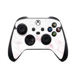MIGHTY SKINS MightySkins Glossy Glitter Skin Compatible with Xbox Series X and S Controller - Girly Marble Dazzle | Protective, Durable High-Gloss Glitter Finish | Easy to Apply and Change Style | Made in The USA
