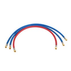 LEHUNDI 3 Sticks Oxygen Acetylene Hose Welding Hose Oxygen Acetylene Torch Hose Cutting Torch Hoses for CG1-30 and CG2-11, 27.5in