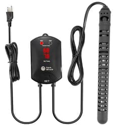 AquaMiracle Aquarium Heater Fish Tank Heater 800W with Dry-run/Overheating Protection and Memory Function, External Thermostat with LED Digital Display, for Tanks 120-160 Gallons