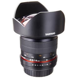 Samyang SY14M-C 14mm F2.8 Ultra Wide Fixed Angle Lens for Canon , Black