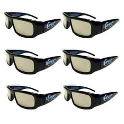 American Paper Optics (6-Pack The Eclipser HD Plastic Solar Glasses And Eclipser Case - ISO Approved - Made in the USA (Eclipser HD and Get Eclipsed) Solar Eclipse Glasses