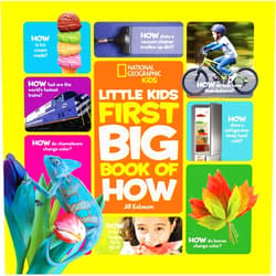 Jill Esbaum,National Geographic Kids National Geographic Little Kids First Big Book of How