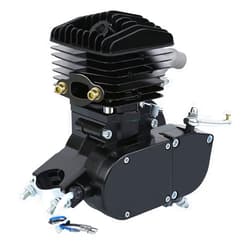 H-YEEU 80cc Bike Motor ONLY Motorized Bike Kit 2 Stroke Gas Bicycle Engine Conversion Kit Fit for 26-28