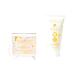 Melabebe Protect: Deep Hydration Body Cream Nurture: Daily Moisturizing Cream Bundle