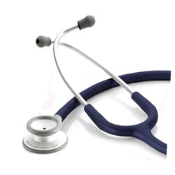 ADC Adscope Lite Model 619 Ultra Lightweight Clinician Stethoscope with Tunable AFD Technology, Navy