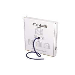 THERABAND Resistance Tubes, Professional Latex Elastic Tubing for Full Body, Core Exercise, Physical Therapy, Lower Pilates, at-Home Workout, & Rehab