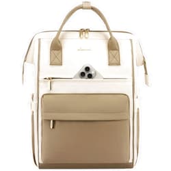 LOVEVOOK Laptop Backpack for Women,15.6 Inch Work Teacher Nurse Bag,Business Computer Backpack Purse with USB Port,Stylish Casual Daypack for Travel