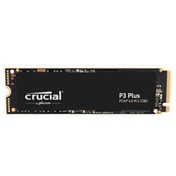 Crucial P3 Plus 1TB PCIe Gen4 3D NAND NVMe M.2 SSD, up to 5000MB/s - CT1000P3PSSD8