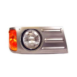 Fortpro Headlight Compatible with Mack Early Granite CV713 Models, Passenger Side - Replaces 2MO533AM | F235365