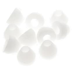 Urjumpea Pen Bushings 10pcs Insulating Bushing Pen Project Kits Wear Sleeve Non-stick Pen Bushings for Finish Pen Bushings