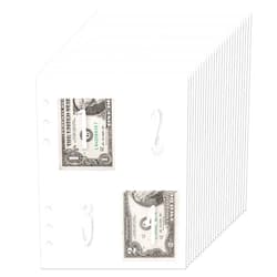 HAUTOCO 100 Envelopes Money Saving Challenge A5 Budget Binder Inserts for Replacement, 25 Sheets Pre-numbered 1-100 Cash Stuffing Envelopes Money Pouches for A5 6-Ring Savings Binder