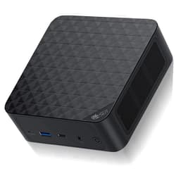 Beelink SER6 Mini PC,AMD Ryzen 9 6900HX(8C/16T,up to 4.9GHz),Mini Computer with 32GB DDR5/500GB PCle4.0 SSD,4K/Triple Display/USB4+HDMI+DP/WiFi 6/BT5.2 Mini Gaming PC Support Auto Power On
