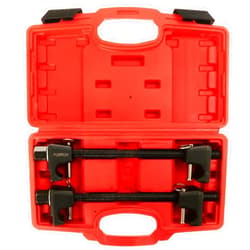 Punmew Coil Spring Compressor Tool 2pc Macpherson Strut Spring Compressor Tool for Suspension Work for 1/2