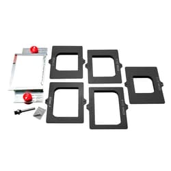 Milescraft 1214 Hinge Mate 200 - Complete Door Hinge Installation Kit. For Use on Doors and Jambs with Hinges from 2.5