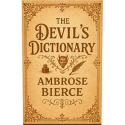 Ambrose Bierce,Jon Daniels Publishing The Devil's Dictionary: A Dark Humor Classic; A Completely Restored Edition
