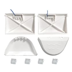 Poeihv Pool Cleaner AXV434WHP Flap Kit & AXV604WHP Wing Kit & AXV414P Pod Shoes Replacement Part Fit for Hayward Automatic Pool Cleaners, Navigator, Pool Vac Plus, Pool Vac Ultra