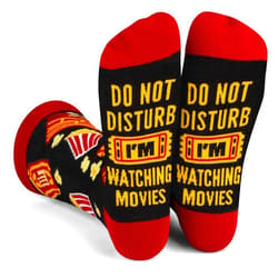 Lavley Funny Bicycle Socks - Cool Bike and Cyclist Gifts for Men, Women, and Teens - Unisex, Crew Length, One Size Fits Most