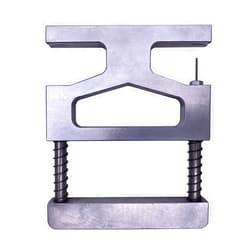 Jiayouy Spring-Loaded Piano Center Pins Removal/Extracting Tool Piano Tuning Tool Silver - 5.3