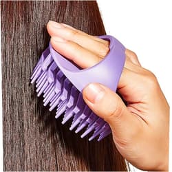 Terrysun Scalp Massager Shampoo Brush, Scalp Scrubber for Dandruff Removal, Scalp Care Hair Brush Wet & Dry detangler, Men & Women for Scalp Massage and Deep Cleansing