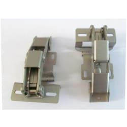 UKII 1 Pair (2 PCS) Hinge Spring Loaded Support Strut Nickel RV Overhead Cabinet Fleetwood Monaco