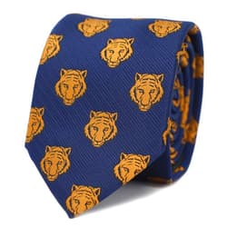 MENDEPOT Animal Tie Animal Head Pattern Necktie In Gift Box Gift Tie For Him