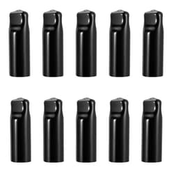 MRbrew Beer Tap Cover Draft Beer Faucet Cap, 10 Pieces Beer Tap Plug Keg Tap Kit Rubber Tap Soother Sanitary Covers Beer Nipple For Most Standard American Draft Beer Faucet, Kegerator Accessories