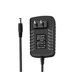 Arybroourd 24V 1A Power Supply Adapter 1000mA AC Adapter 100-240V 50-60Hz to DC 24 Volt 1 Amp Cord 4.9ft with Barrel 5.5mm x 2.5mm DC Plug, 24VDC Transformer