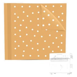BYKITCHEN Air Fryer Oven Liners, 11x12 Inches, Nonstick Unbleached Rectangular Air Fryer Parchment Paper for Ninja Foodi Air Fryer Toaster Ovens, XL Air Fryer, Dehydrator and More (Set of 100)