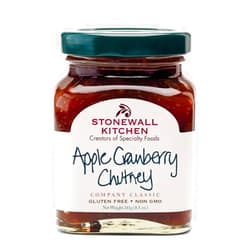 Stonewall Kitchen Apple Cranberry Chutney, 8.5 Ounces