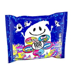 Brach's Ghost Goodies Halloween Candy Mixed Bag, SweeTARTS, Nerds, Trolli, Laffy Taffy, 100 count