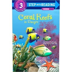 Samantha Brooke,Peter Bull Coral Reefs in Danger (Step into Reading)