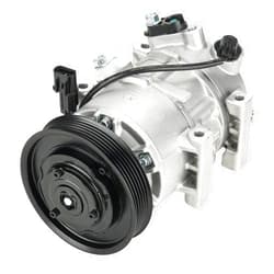 TadaMark A/C Air Conditioner Compressor With Clutch fit for Hyundai Accent 1.6L 2012-2017, for Kia Rio 1.6L 2012-2017 Automatic Temperature Control only(Not for manual temp control), DVE12 Style