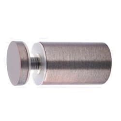 FOTN Replacement for Brixwell KSMACP Standard Series Glass Door Knob Single Mount Antique Copper
