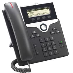 Cisco 7811 IP Phone - Corded - Wall Mountable, Desktop - Charcoal