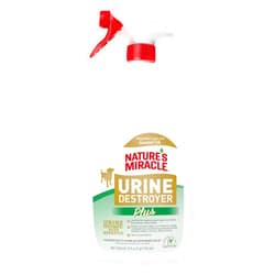Nature's Miracle Urine Destroyer Plu for Dogs, Enzymatic Formula for Severe Dog Urine Stains, 32 fl oz