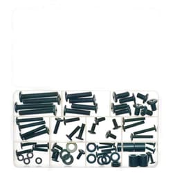 TuLick Universal TV Mounting Screw Kit, M4 M5 M6 M8 Screws Set for Most TV Monitor VESA Mount up to 80 inch, Washers and Spacers