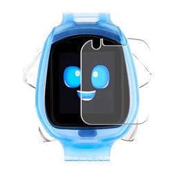 Puccy 3 Pack Screen Protector Film, compatible with Little Tikes Tobi Robot Smart Watch smartwatch TPU Guard （ Not Tempered Glass Protectors Case Cover）, Transparent