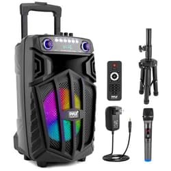Pyle 880W Portable Bluetooth PA Speaker - 12