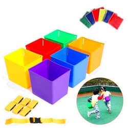 makarci bean bag Buyckets outdoor toys for toddlers, beach toys for kids,an Excellent Gift for Carnival Birthday Christmas Party, Lawn, Backyard, School or Family games indoor outdoor play equipment